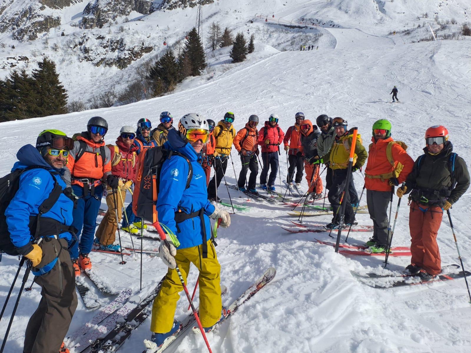Quindici nuovi istruttori nazionali per il Collegio delle Guide Alpine Italiane